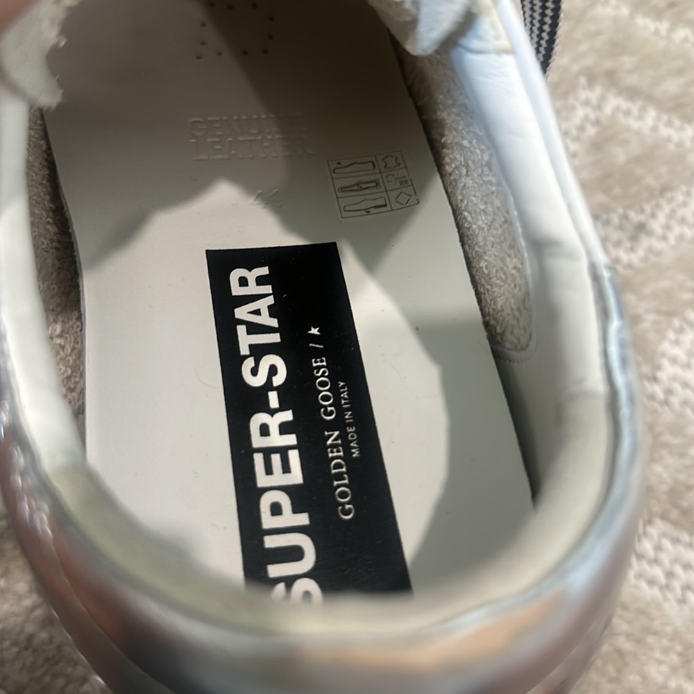 Golden goose super star penstar sneaker, love never changes - Picture 12 of 16